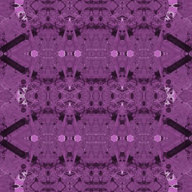 Kusursuz etnik düzen. Soyut retro arka plan. Kusursuz bir doku. Simetrik arkaplan. Sanat dokusu