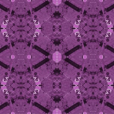 Kusursuz etnik düzen. Soyut retro arka plan. Kusursuz bir doku. Simetrik arkaplan. Sanat dokusu