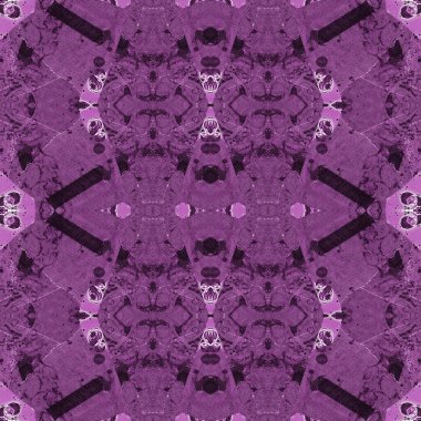 Kusursuz etnik düzen. Soyut retro arka plan. Kusursuz bir doku. Simetrik arkaplan. Sanat dokusu