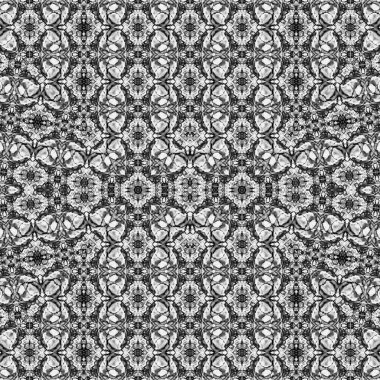 Kusursuz etnik düzen. Soyut retro arka plan. Kusursuz bir doku. Simetrik arkaplan. Sanat dokusu