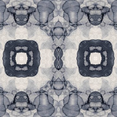 Kusursuz etnik düzen. Soyut retro arka plan. Kusursuz bir doku. Simetrik arkaplan. Sanat dokusu