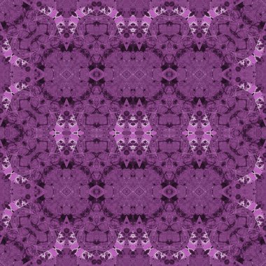 Kusursuz etnik düzen. Soyut retro arka plan. Kusursuz bir doku. Simetrik arkaplan. Sanat dokusu