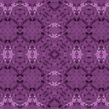 Kusursuz etnik düzen. Soyut retro arka plan. Kusursuz bir doku. Simetrik arkaplan. Sanat dokusu