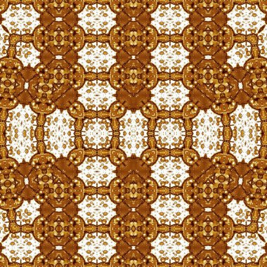 Kusursuz etnik düzen. Soyut retro arka plan. Kusursuz bir doku. Simetrik arkaplan. Sanat dokusu