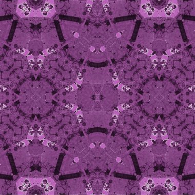 Kusursuz etnik düzen. Soyut retro arka plan. Kusursuz bir doku. Simetrik arkaplan. Sanat dokusu