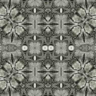 Kusursuz etnik düzen. Soyut retro arka plan. Kusursuz bir doku. Simetrik arkaplan. Sanat dokusu