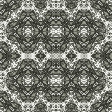 Kusursuz etnik düzen. Soyut retro arka plan. Kusursuz bir doku. Simetrik arkaplan. Sanat dokusu