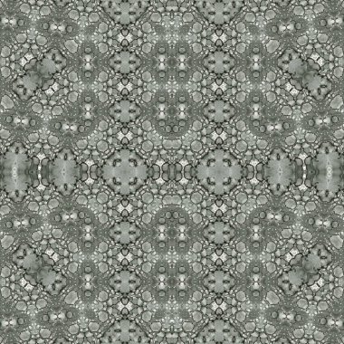 Kusursuz etnik düzen. Soyut retro arka plan. Kusursuz bir doku. Simetrik arkaplan. Sanat dokusu