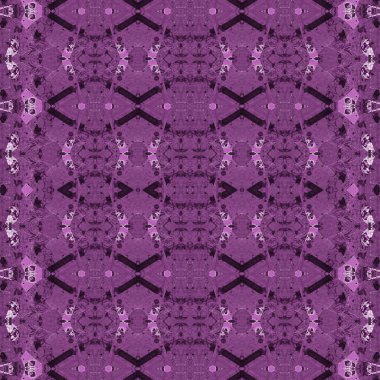 Kusursuz etnik düzen. Soyut retro arka plan. Kusursuz bir doku. Simetrik arkaplan. Sanat dokusu