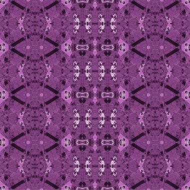 Kusursuz etnik düzen. Soyut retro arka plan. Kusursuz bir doku. Simetrik arkaplan. Sanat dokusu