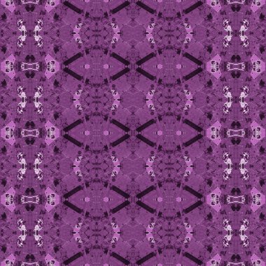 Kusursuz etnik düzen. Soyut retro arka plan. Kusursuz bir doku. Simetrik arkaplan. Sanat dokusu