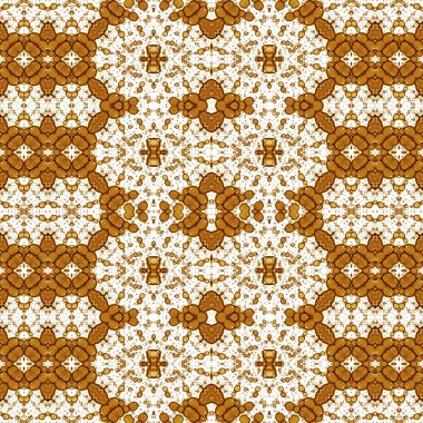 Kusursuz etnik düzen. Soyut retro arka plan. Kusursuz bir doku. Simetrik arkaplan. Sanat dokusu