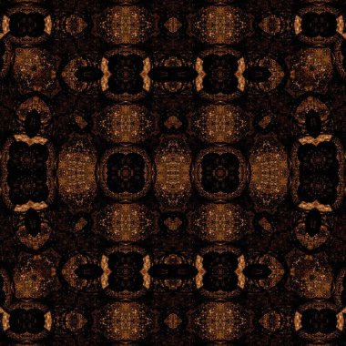 Kusursuz etnik düzen. Soyut retro arka plan. Kusursuz bir doku. Simetrik arkaplan. Sanat dokusu