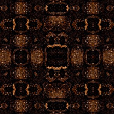 Kusursuz etnik düzen. Soyut retro arka plan. Kusursuz bir doku. Simetrik arkaplan. Sanat dokusu