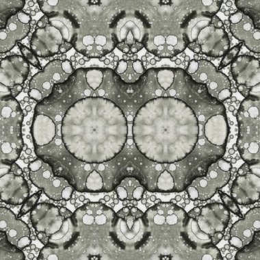 Kusursuz etnik düzen. Soyut retro arka plan. Kusursuz bir doku. Simetrik arkaplan. Sanat dokusu