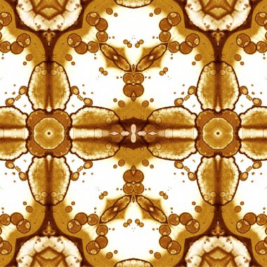 Kusursuz etnik düzen. Soyut retro arka plan. Kusursuz bir doku. Simetrik arkaplan. Sanat dokusu