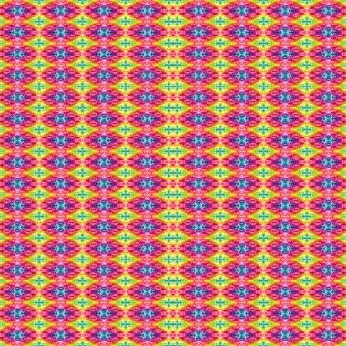 Kusursuz etnik düzen. Soyut retro arka plan. Kusursuz bir doku. Simetrik arkaplan. Sanat dokusu