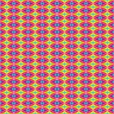 Kusursuz etnik düzen. Soyut retro arka plan. Kusursuz bir doku. Simetrik arkaplan. Sanat dokusu