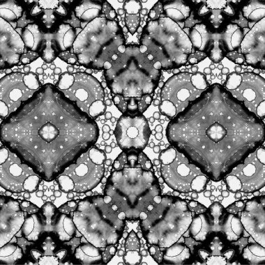 Kusursuz etnik düzen. Soyut retro arka plan. Kusursuz bir doku. Simetrik arkaplan. Sanat dokusu