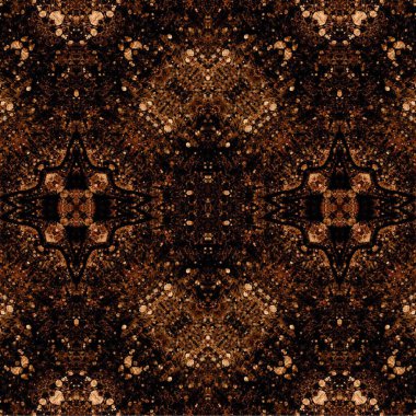 Kusursuz etnik düzen. Soyut retro arka plan. Kusursuz bir doku. Simetrik arkaplan. Sanat dokusu