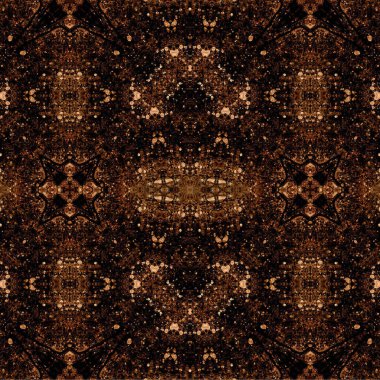 Kusursuz etnik düzen. Soyut retro arka plan. Kusursuz bir doku. Simetrik arkaplan. Sanat dokusu