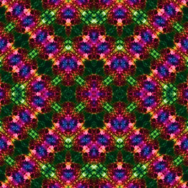 Kusursuz etnik düzen. Soyut retro arka plan. Kusursuz bir doku. Simetrik arkaplan. Sanat dokusu