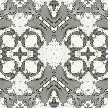 Kusursuz etnik düzen. Soyut retro arka plan. Kusursuz bir doku. Simetrik arkaplan. Sanat dokusu