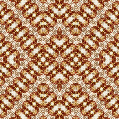 Kusursuz etnik düzen. Soyut retro arka plan. Kusursuz bir doku. Simetrik arkaplan. Sanat dokusu