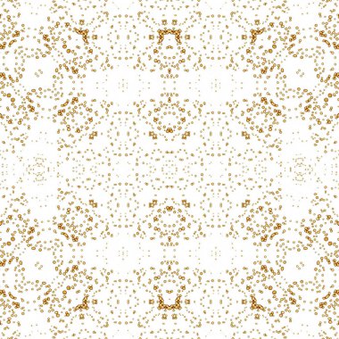 Kusursuz etnik düzen. Soyut retro arka plan. Kusursuz bir doku. Simetrik arkaplan. Sanat dokusu