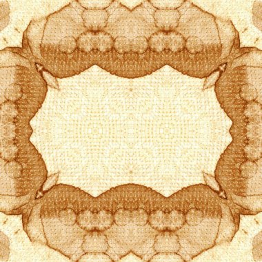 Kusursuz etnik düzen. Soyut retro arka plan. Kusursuz bir doku. Simetrik arkaplan. Sanat dokusu