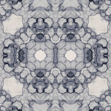 Kusursuz etnik düzen. Soyut retro arka plan. Kusursuz bir doku. Simetrik arkaplan. Sanat dokusu