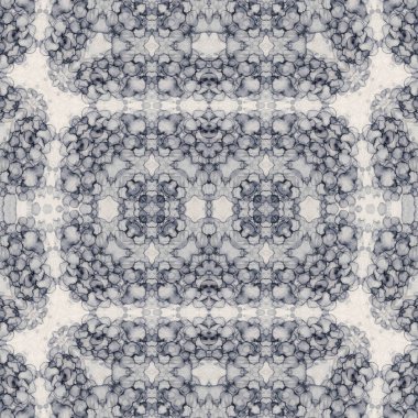 Kusursuz etnik düzen. Soyut retro arka plan. Kusursuz bir doku. Simetrik arkaplan. Sanat dokusu