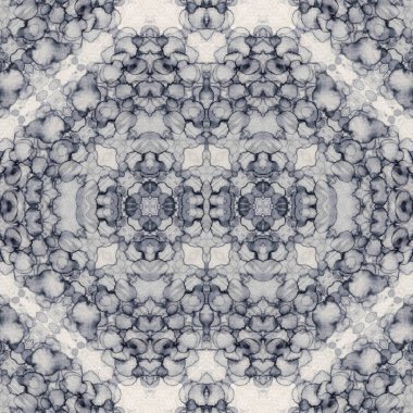 Kusursuz etnik düzen. Soyut retro arka plan. Kusursuz bir doku. Simetrik arkaplan. Sanat dokusu