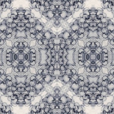 Kusursuz etnik düzen. Soyut retro arka plan. Kusursuz bir doku. Simetrik arkaplan. Sanat dokusu