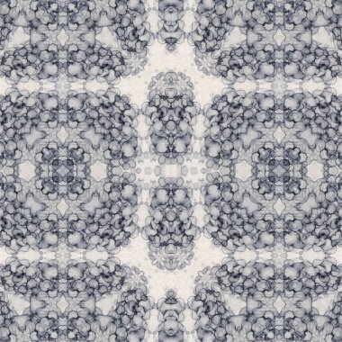 Kusursuz etnik düzen. Soyut retro arka plan. Kusursuz bir doku. Simetrik arkaplan. Sanat dokusu