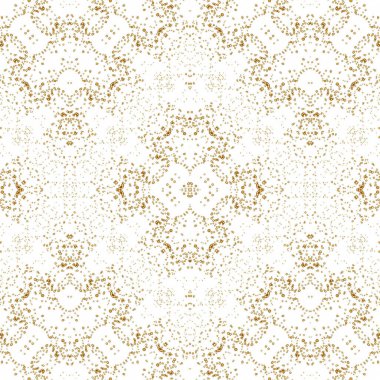 Kusursuz etnik düzen. Soyut retro arka plan. Kusursuz bir doku. Simetrik arkaplan. Sanat dokusu