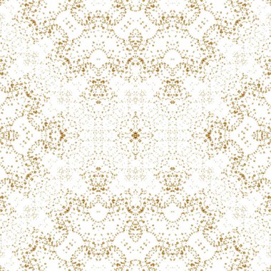 Kusursuz etnik düzen. Soyut retro arka plan. Kusursuz bir doku. Simetrik arkaplan. Sanat dokusu