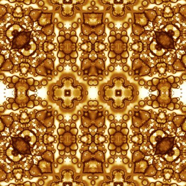 Kusursuz etnik düzen. Soyut retro arka plan. Kusursuz bir doku. Simetrik arkaplan. Sanat dokusu