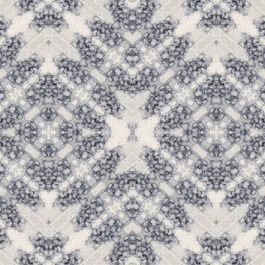 Kusursuz etnik düzen. Soyut retro arka plan. Kusursuz bir doku. Simetrik arkaplan. Sanat dokusu