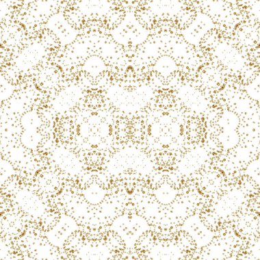 Kusursuz etnik düzen. Soyut retro arka plan. Kusursuz bir doku. Simetrik arkaplan. Sanat dokusu