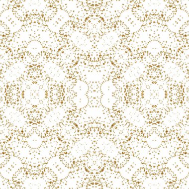 Kusursuz etnik düzen. Soyut retro arka plan. Kusursuz bir doku. Simetrik arkaplan. Sanat dokusu