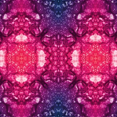 Kusursuz etnik düzen. Soyut retro arka plan. Kusursuz bir doku. Simetrik arkaplan. Sanat dokusu