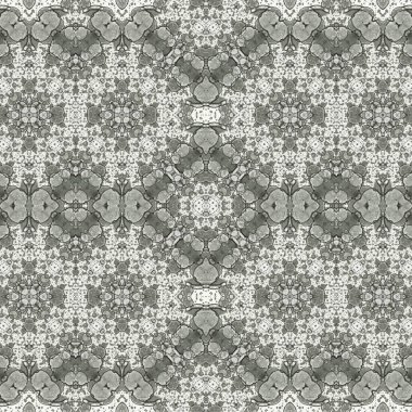 Kusursuz etnik düzen. Soyut retro arka plan. Kusursuz bir doku. Simetrik arkaplan. Sanat dokusu