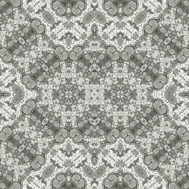 Kusursuz etnik düzen. Soyut retro arka plan. Kusursuz bir doku. Simetrik arkaplan. Sanat dokusu