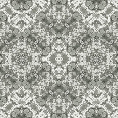 Kusursuz etnik düzen. Soyut retro arka plan. Kusursuz bir doku. Simetrik arkaplan. Sanat dokusu