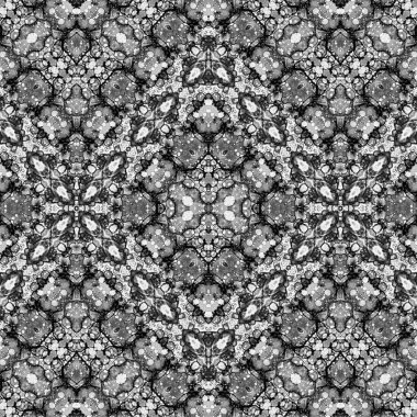 Kusursuz etnik düzen. Soyut retro arka plan. Kusursuz bir doku. Simetrik arkaplan. Sanat dokusu