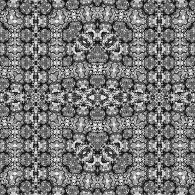 Kusursuz etnik düzen. Soyut retro arka plan. Kusursuz bir doku. Simetrik arkaplan. Sanat dokusu