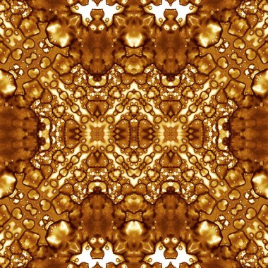 Kusursuz etnik düzen. Soyut retro arka plan. Kusursuz bir doku. Simetrik arkaplan. Sanat dokusu