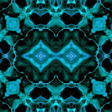 Kusursuz etnik düzen. Soyut retro arka plan. Kusursuz bir doku. Simetrik arkaplan. Sanat dokusu