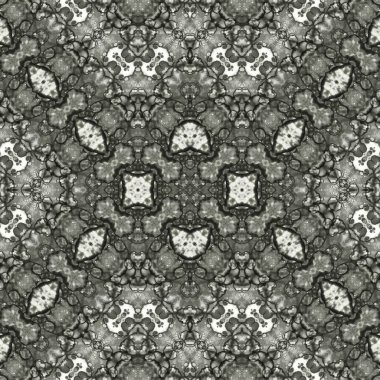 Kusursuz etnik düzen. Soyut retro arka plan. Kusursuz bir doku. Simetrik arkaplan. Sanat dokusu